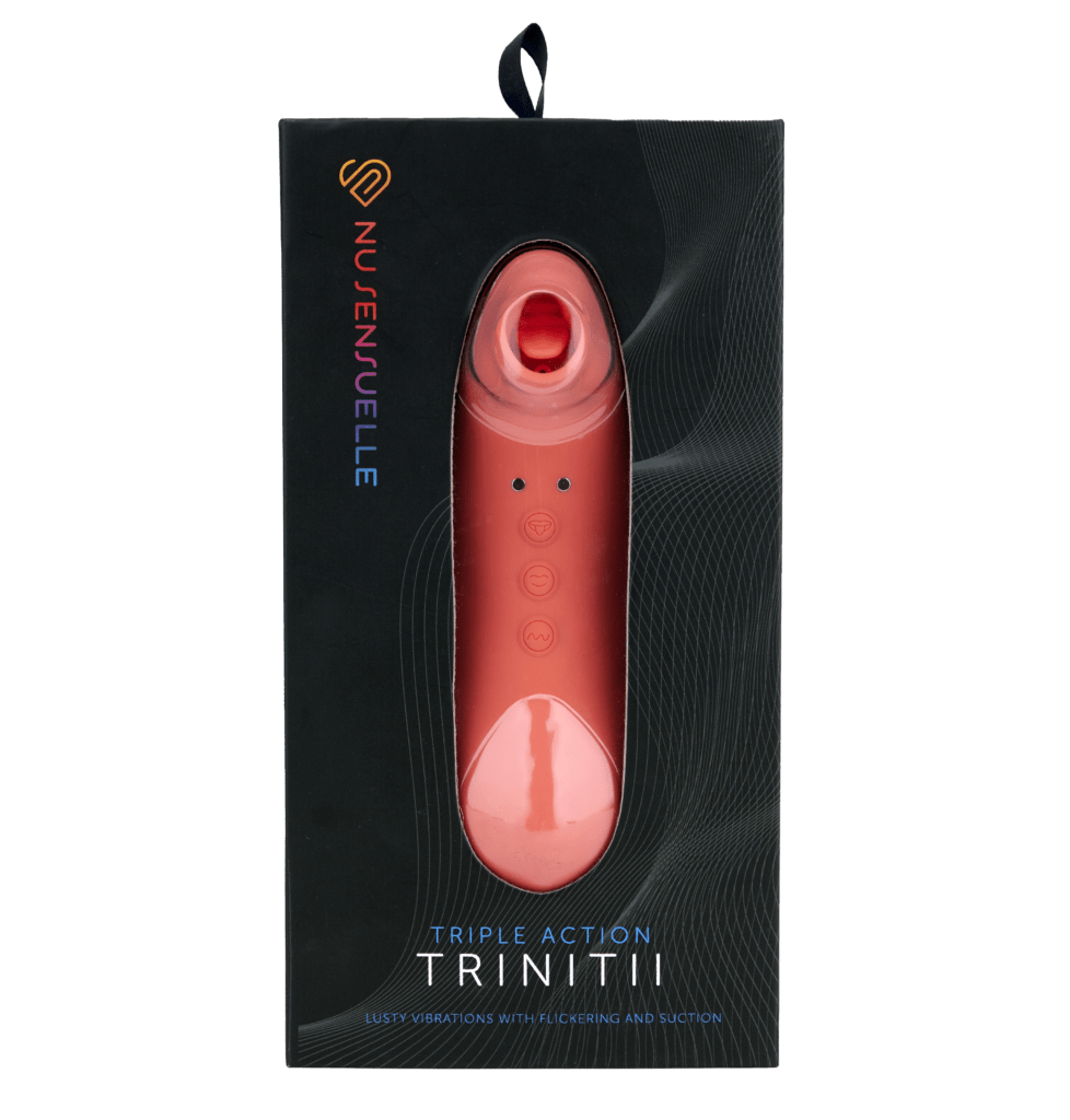 Nu Sensuelle Trinitii Coral - Adult Outlet