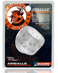 Airballs Air-Lite Ballstretcher Clear Ice - Adult Outlet