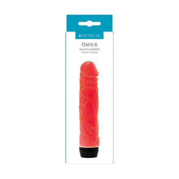 Me You Us Osiris 6 Realistic Vibrator Pin - Adult Outlet