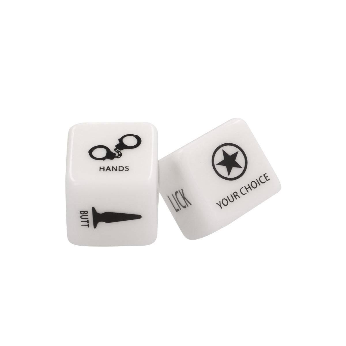 Bdsm Naughty Dice - Black - Adult Outlet