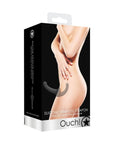 Silicone Strapless Strapon - Black - Adult Outlet