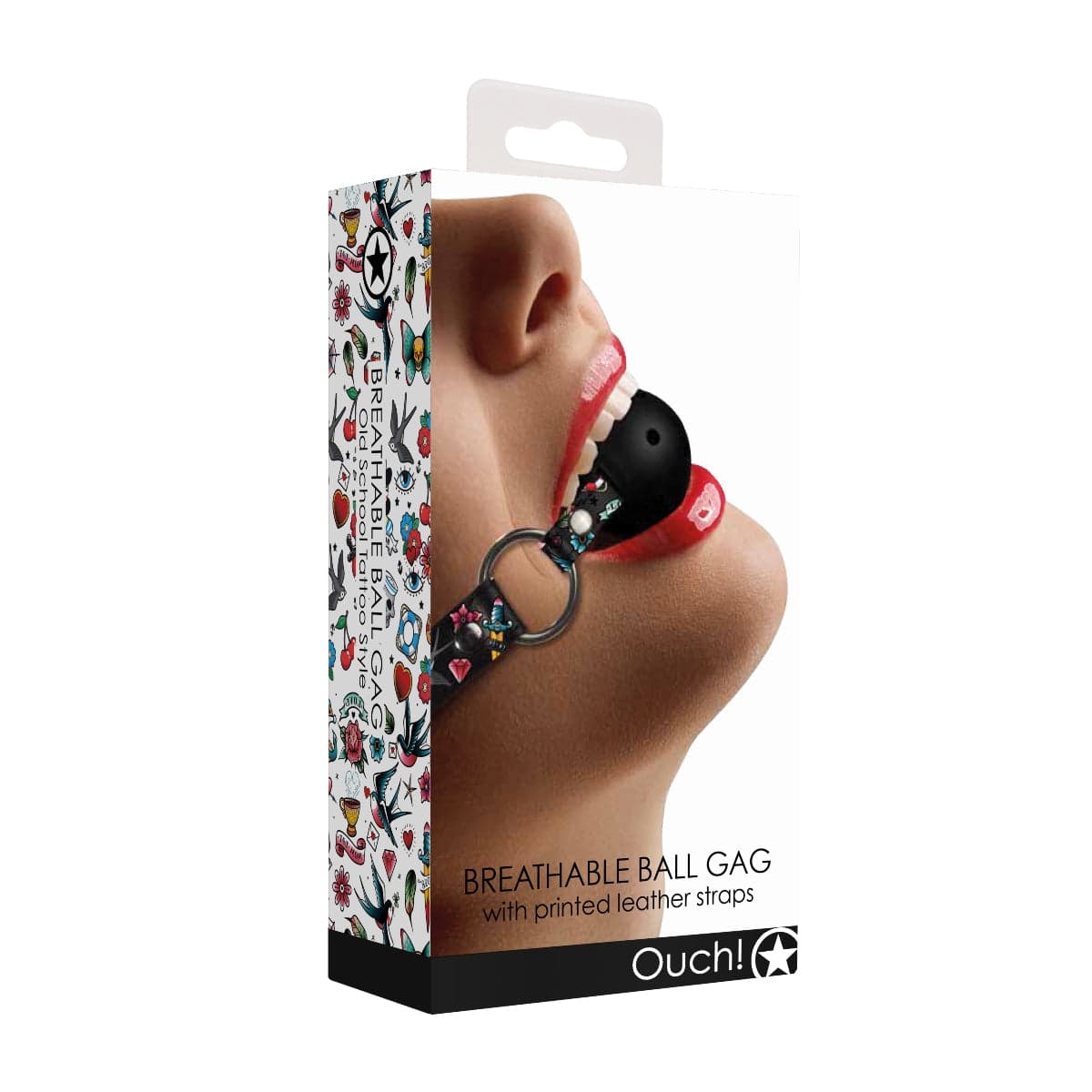 Ouch Breathable Ball Gag - Adult Outlet