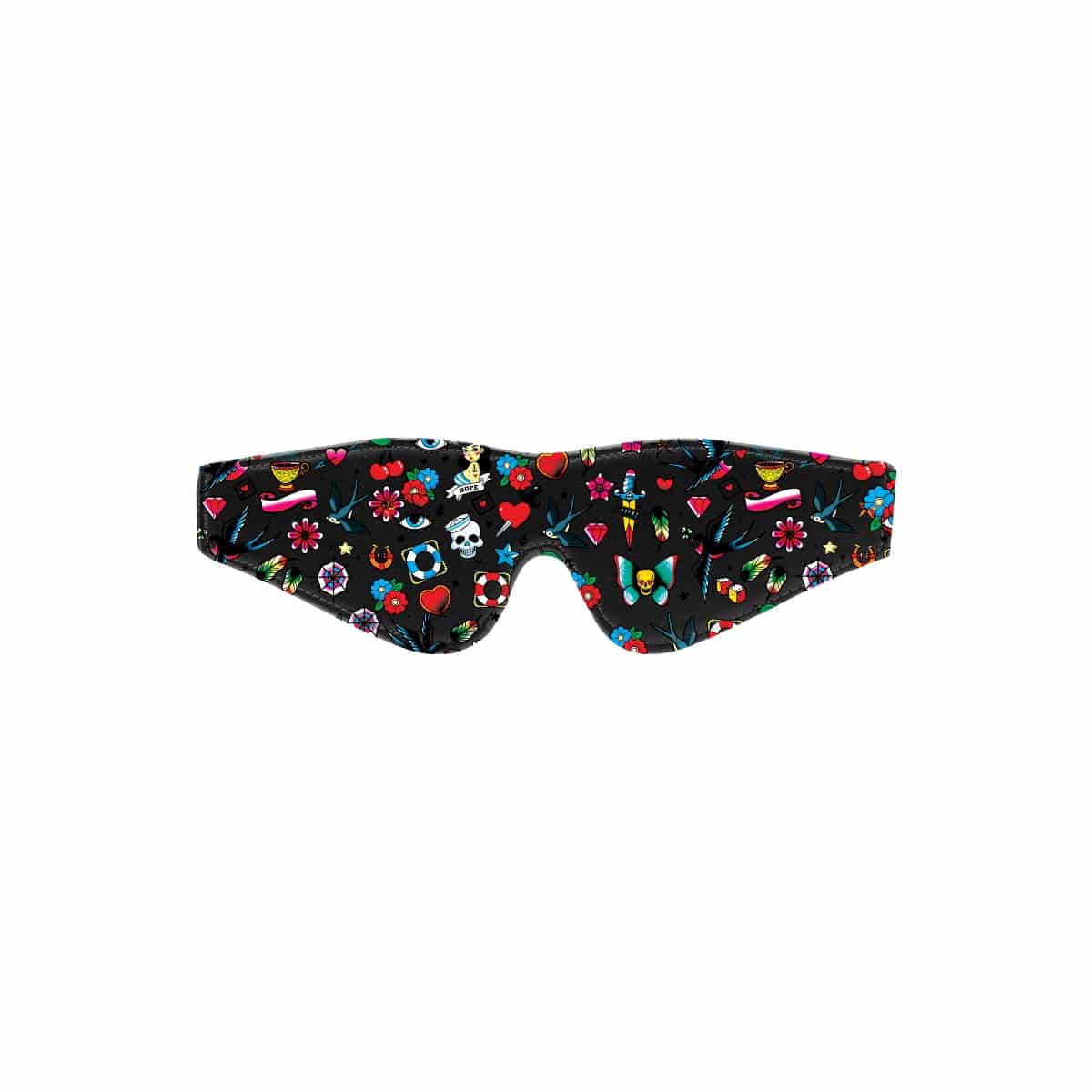 Ouch Printed Eye Mask - Adult Outlet