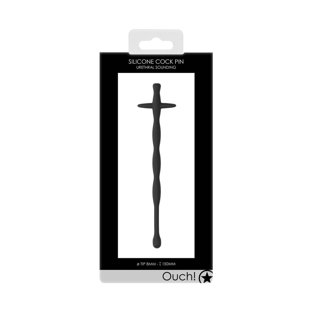 Silicone Cock Pin - 0.3 / 8 Mm" - Adult Outlet