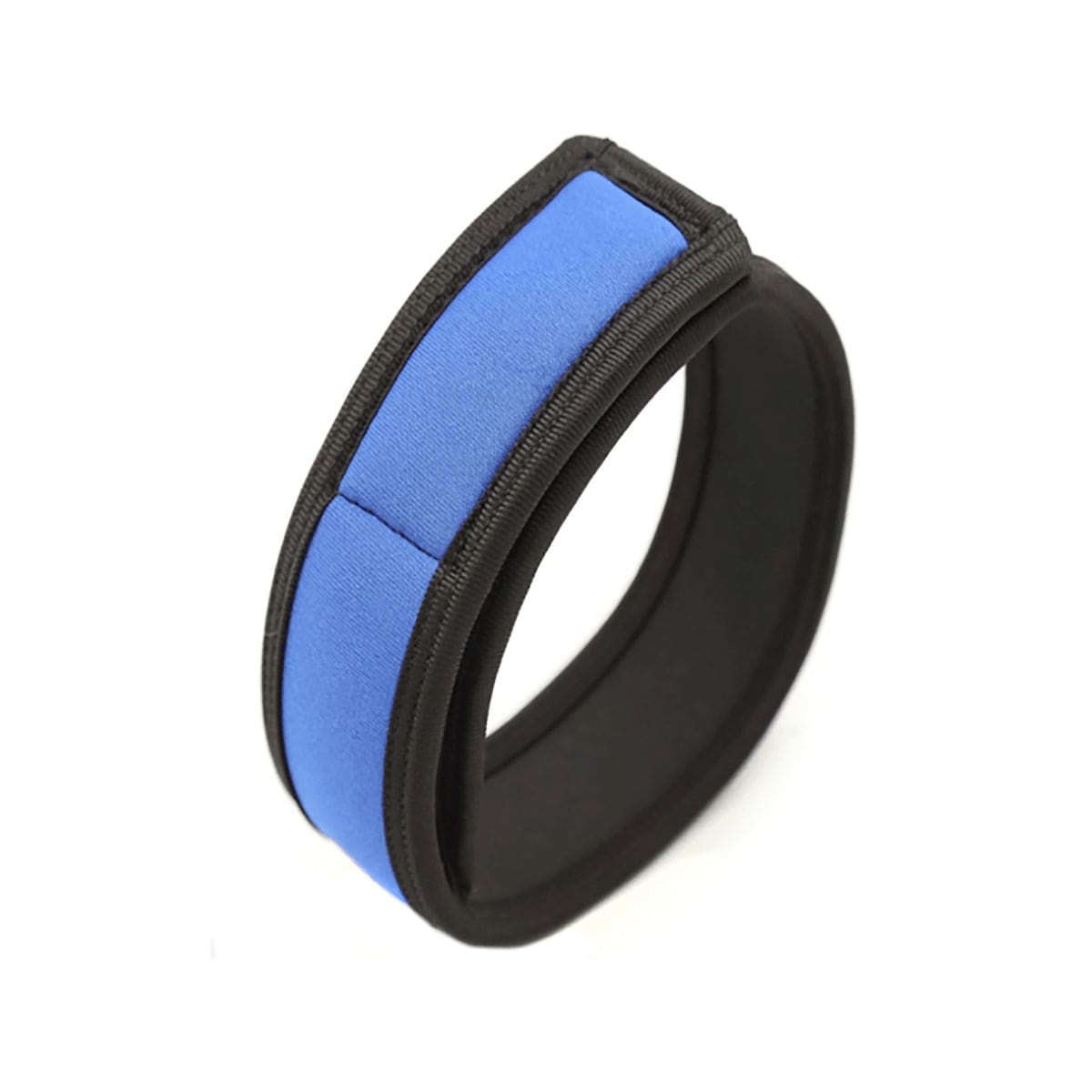 Ouch Neoprene Puppy Play Bracelet Blue - Adult Outlet