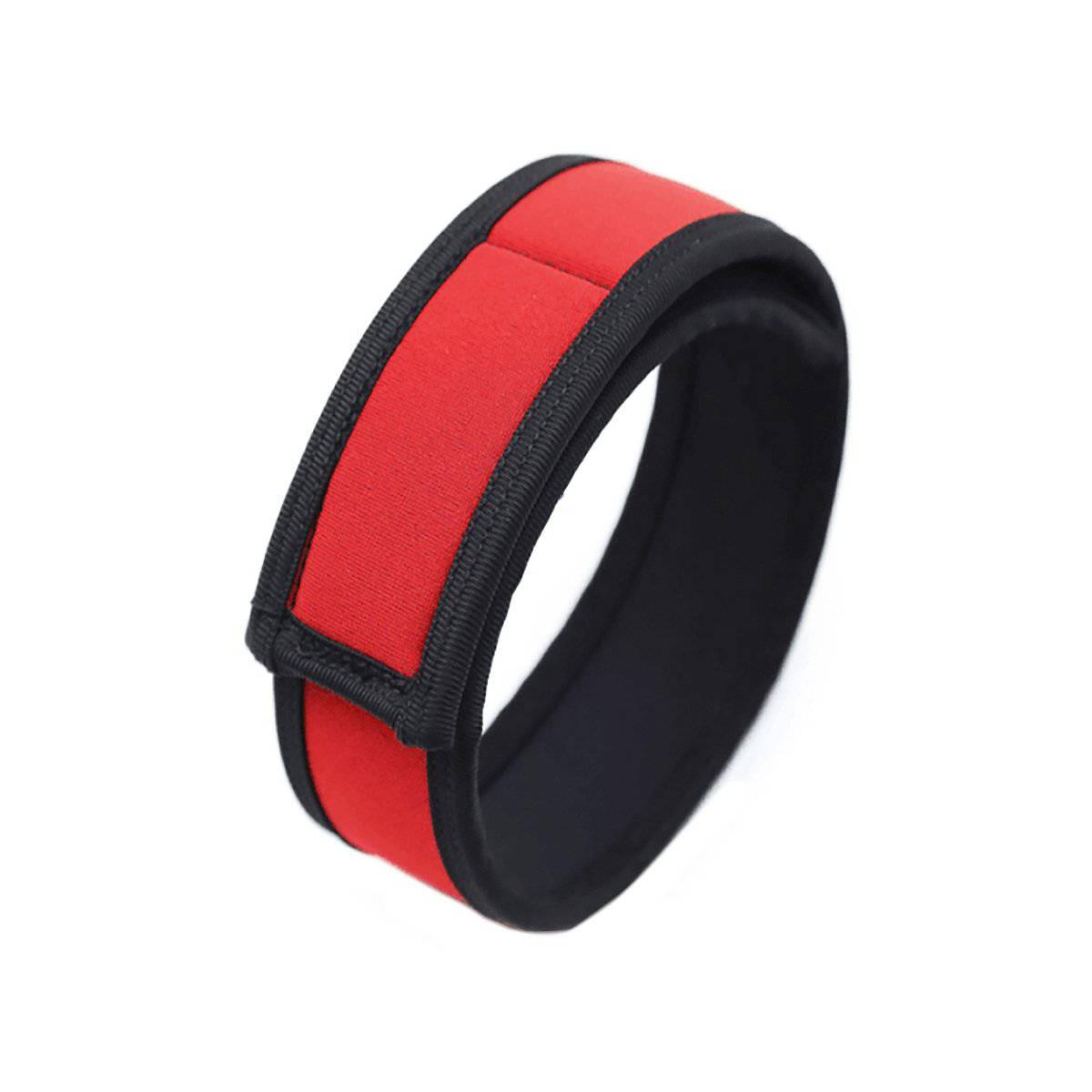 Ouch Neoprene Puppy Play Bracelets Red - Adult Outlet