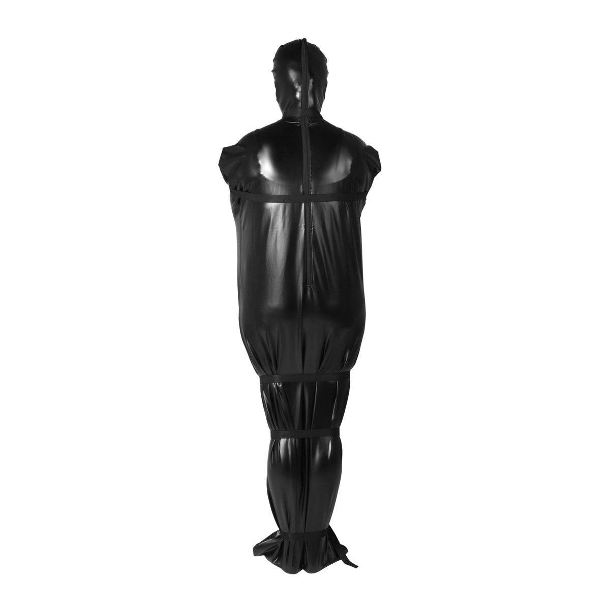 Body Bag With Nylon Straps Black - Adult Outlet