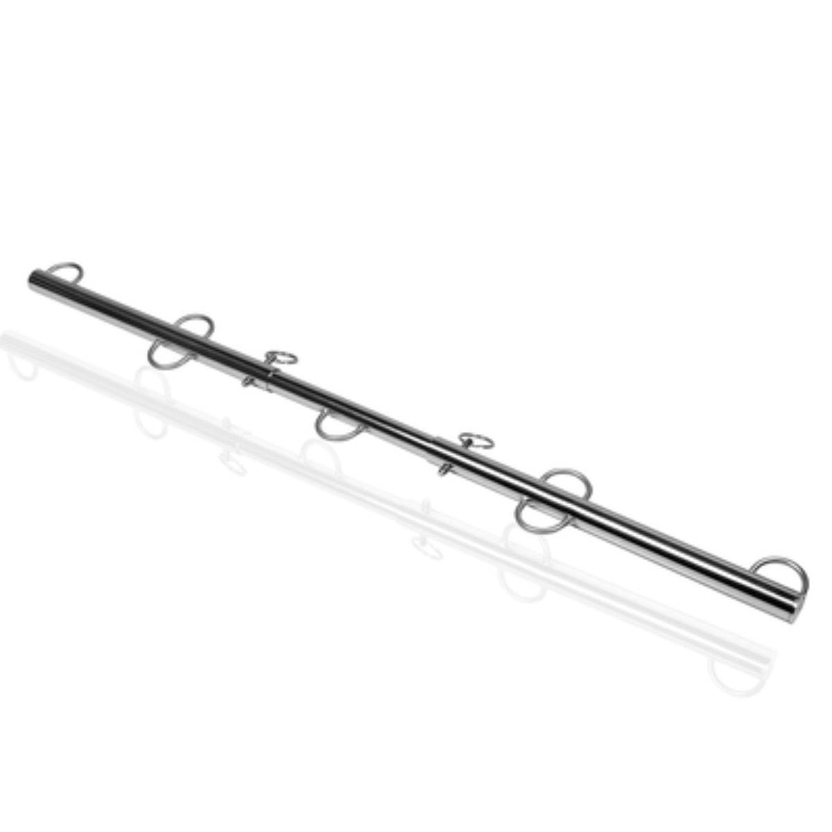 Spreader Bar With Multiple Hooks Silver - Adult Outlet