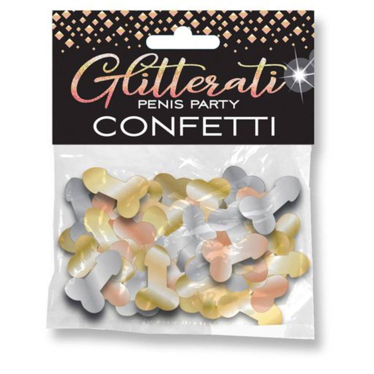 Little Genie Glitterati Penis Confetti - Adult Outlet