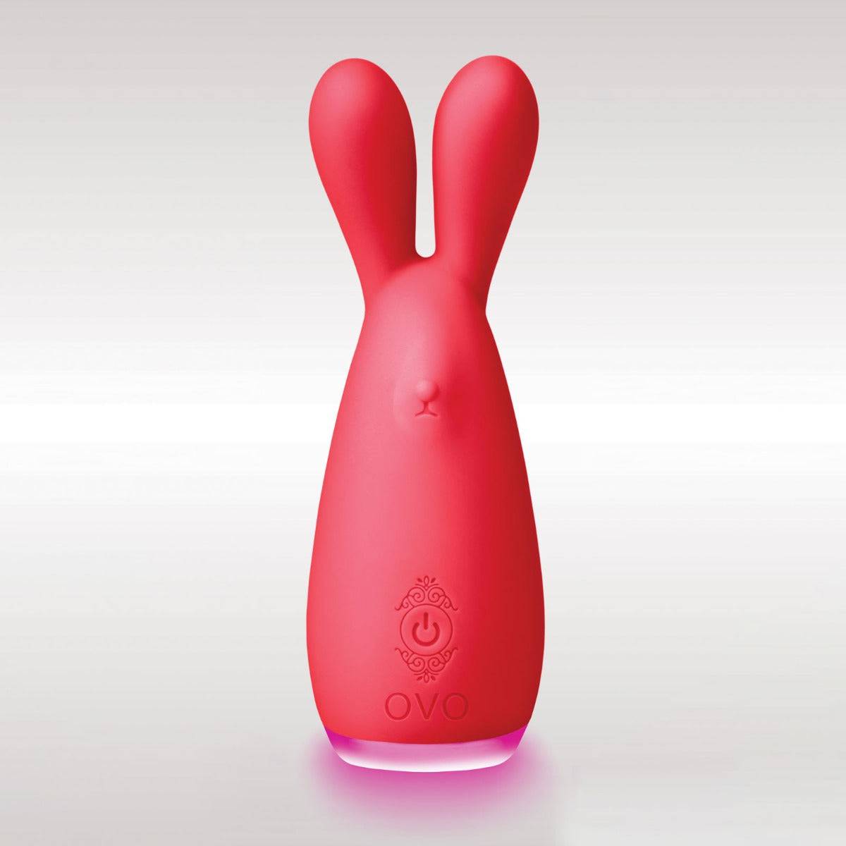 Ovo Ner Clitoral Ear Vibrator Pink - Adult Outlet