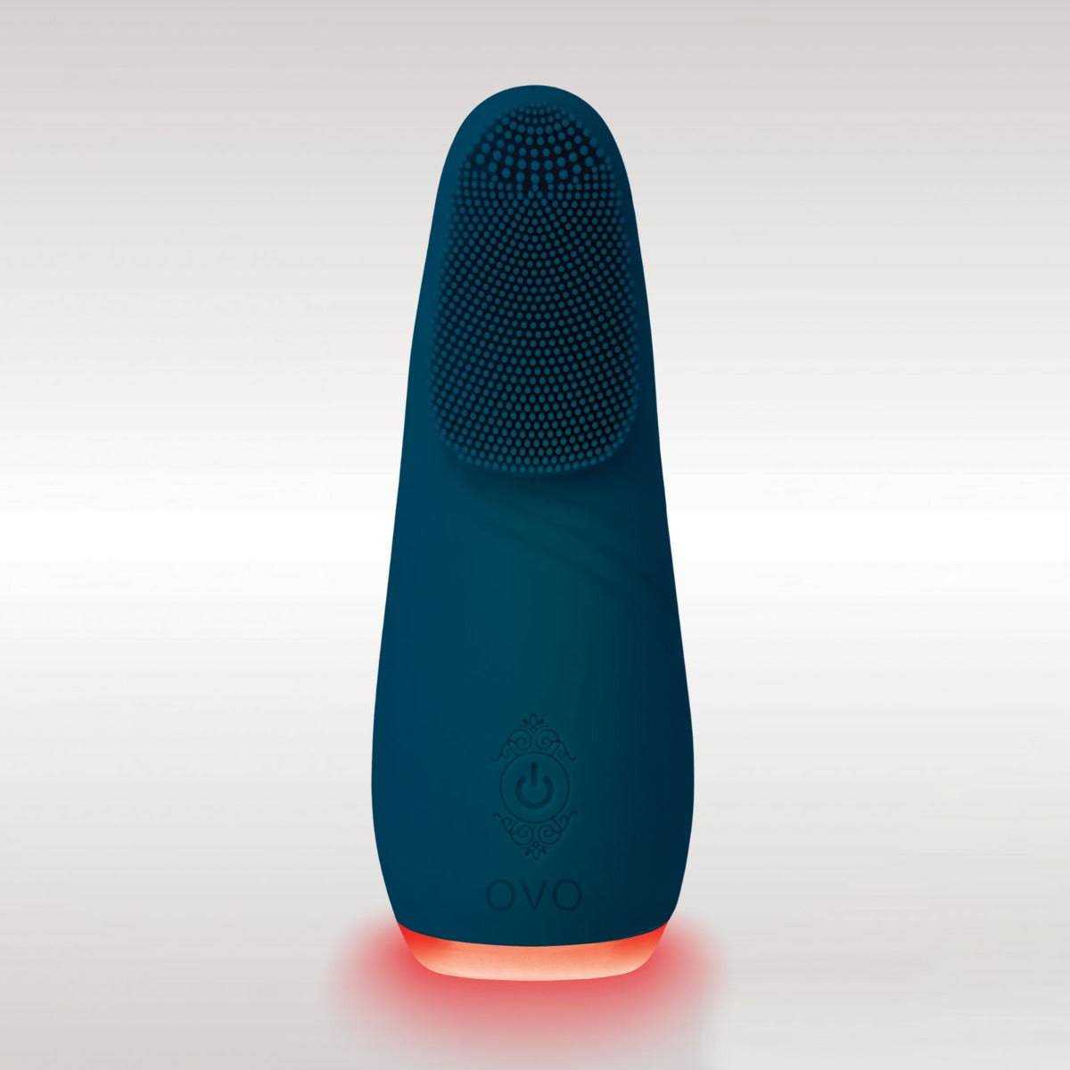 Ovo Kiran Lay-On Vibrator Blue - Adult Outlet