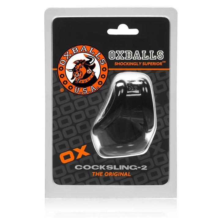 Oxballs Cocksling 2 Black - Adult Outlet