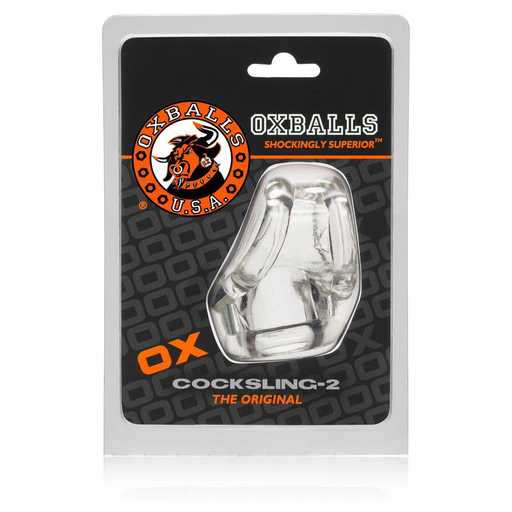 Oxballs Cocksling 2 Clear - Adult Outlet