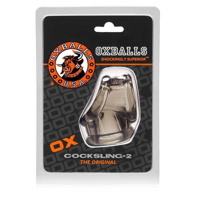 Oxballs Cocksling 2 Smoke - Adult Outlet