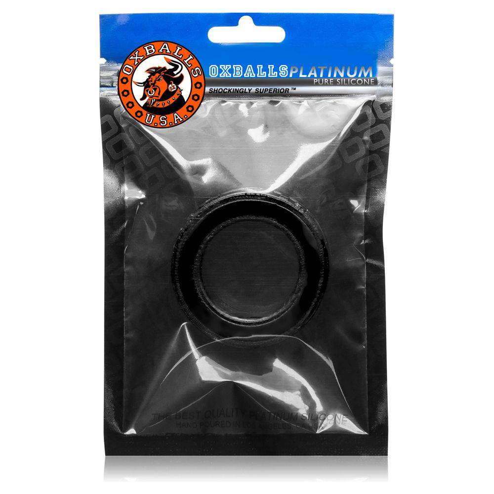 Oxballs Pig Ring Black - Adult Outlet