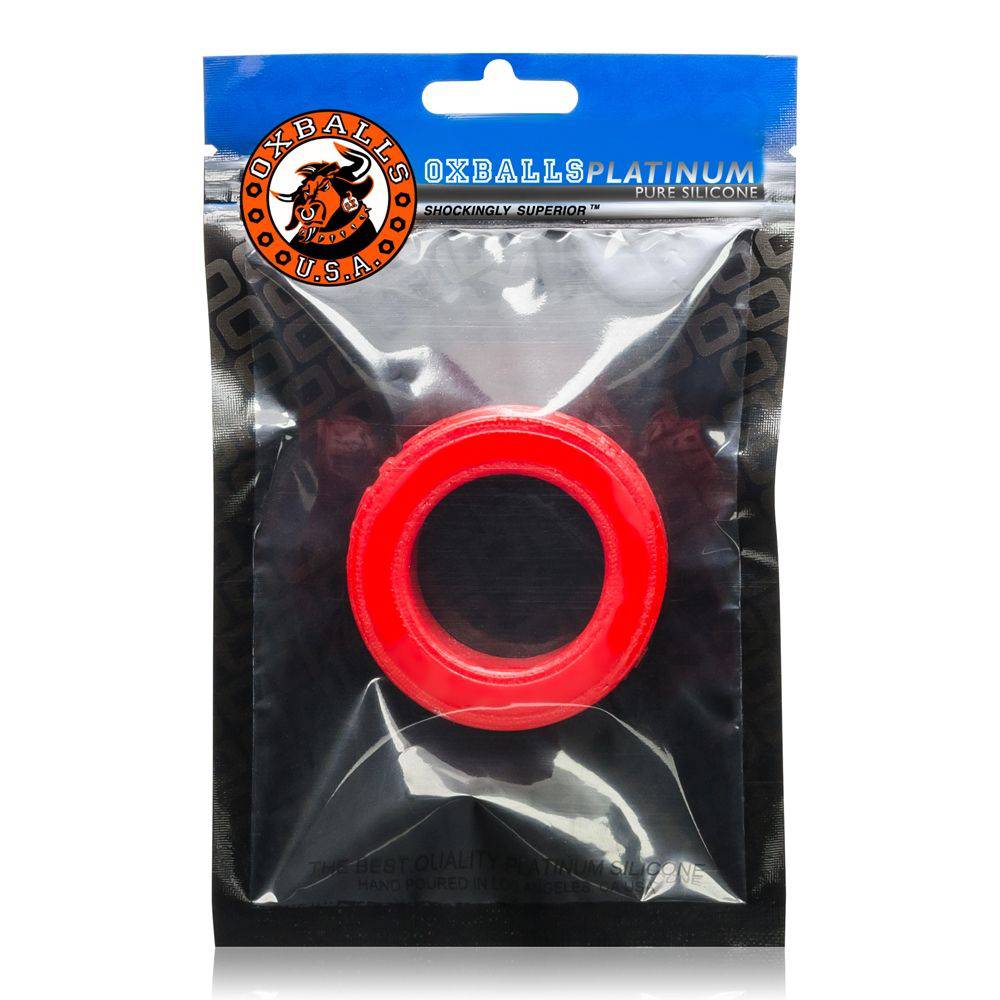 Oxballs Pig Ring Red - Adult Outlet