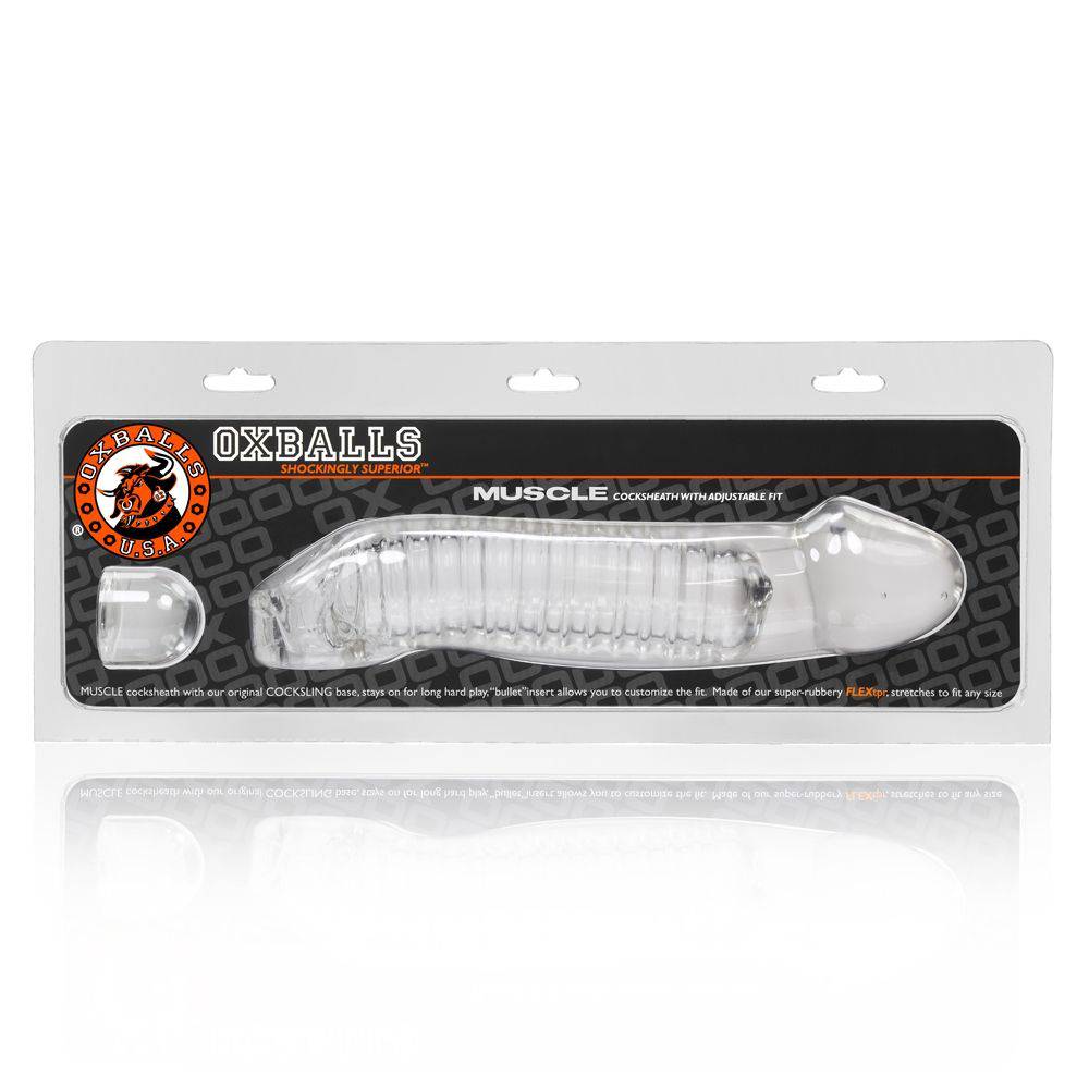 Oxballs Muscle Clear - Adult Outlet