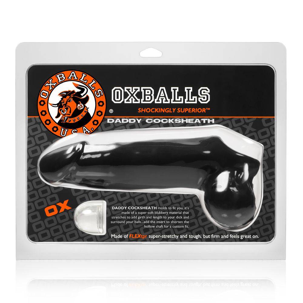 Oxballs Daddy Black - Adult Outlet