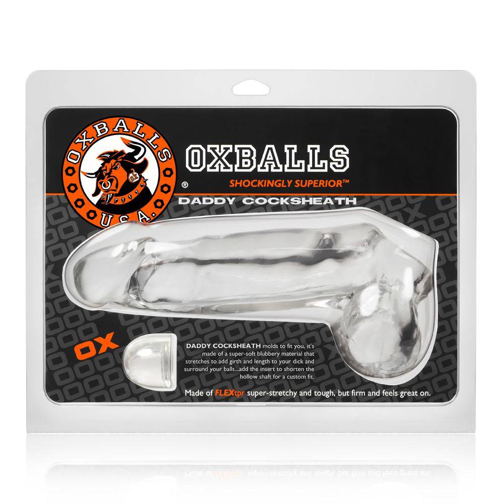 Oxballs Daddy Clear - Adult Outlet