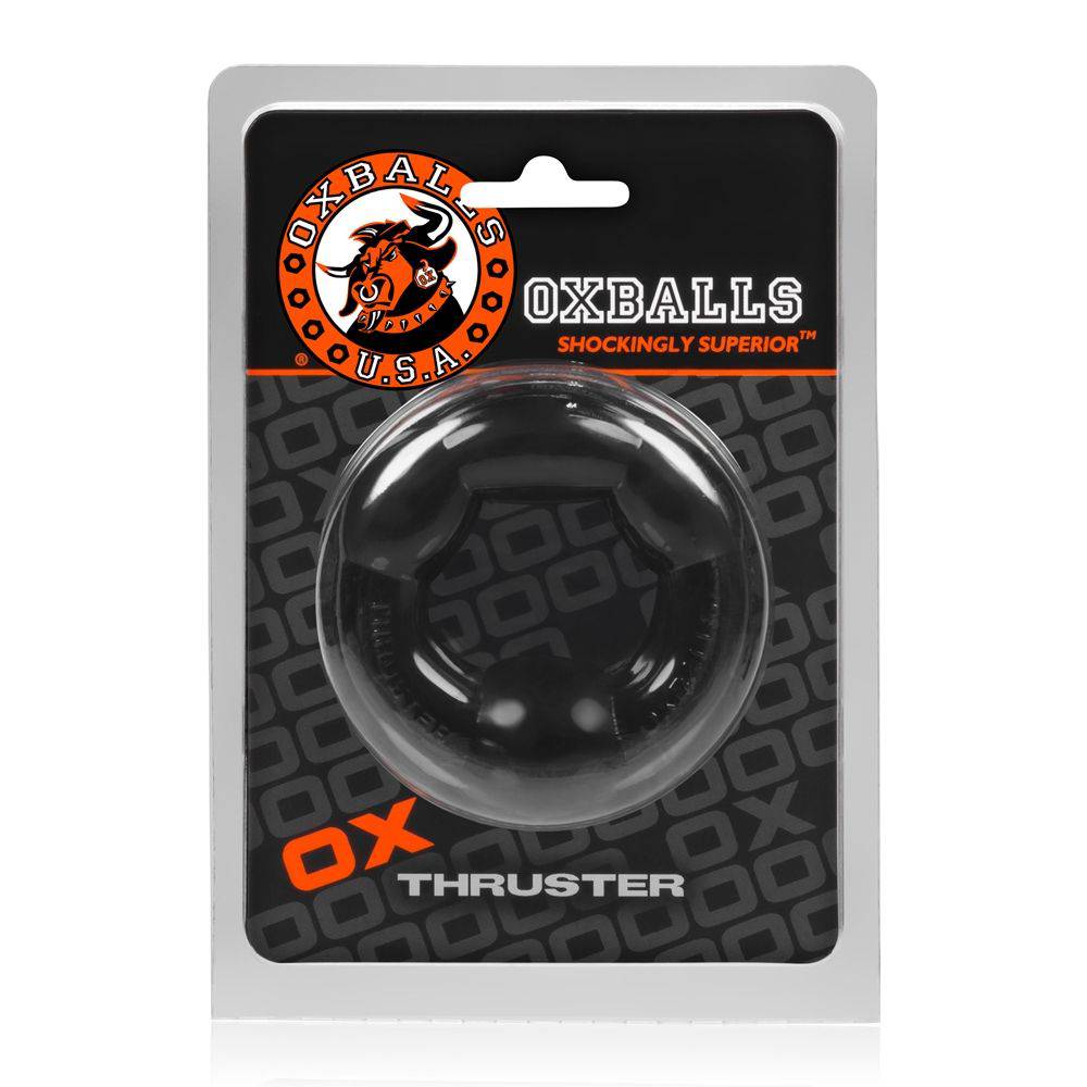 Oxballs Thruster Black - Adult Outlet