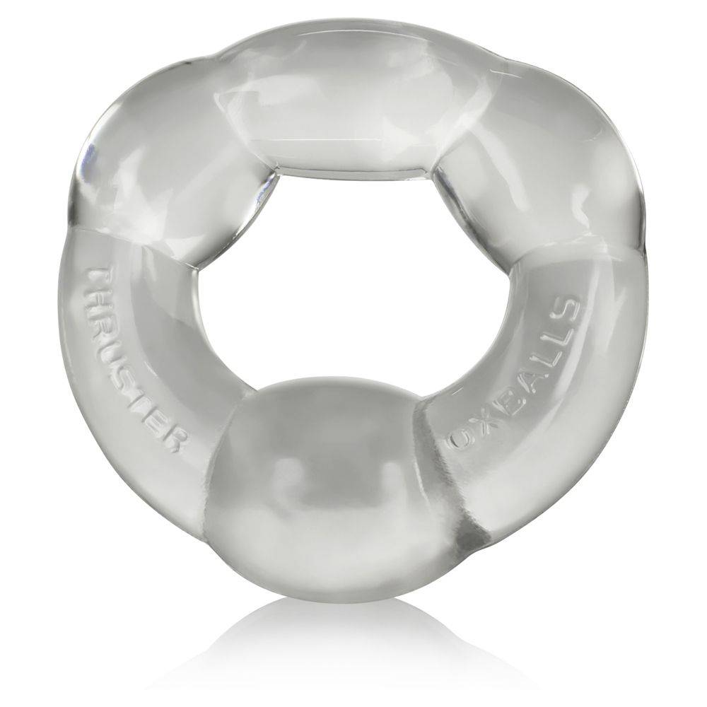 Oxballs Thruster Clear - Adult Outlet