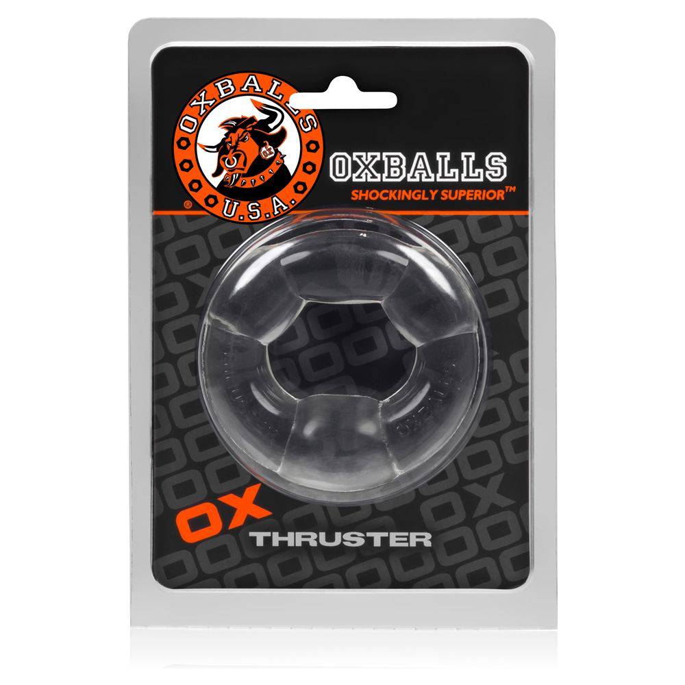 Oxballs Thruster Clear - Adult Outlet