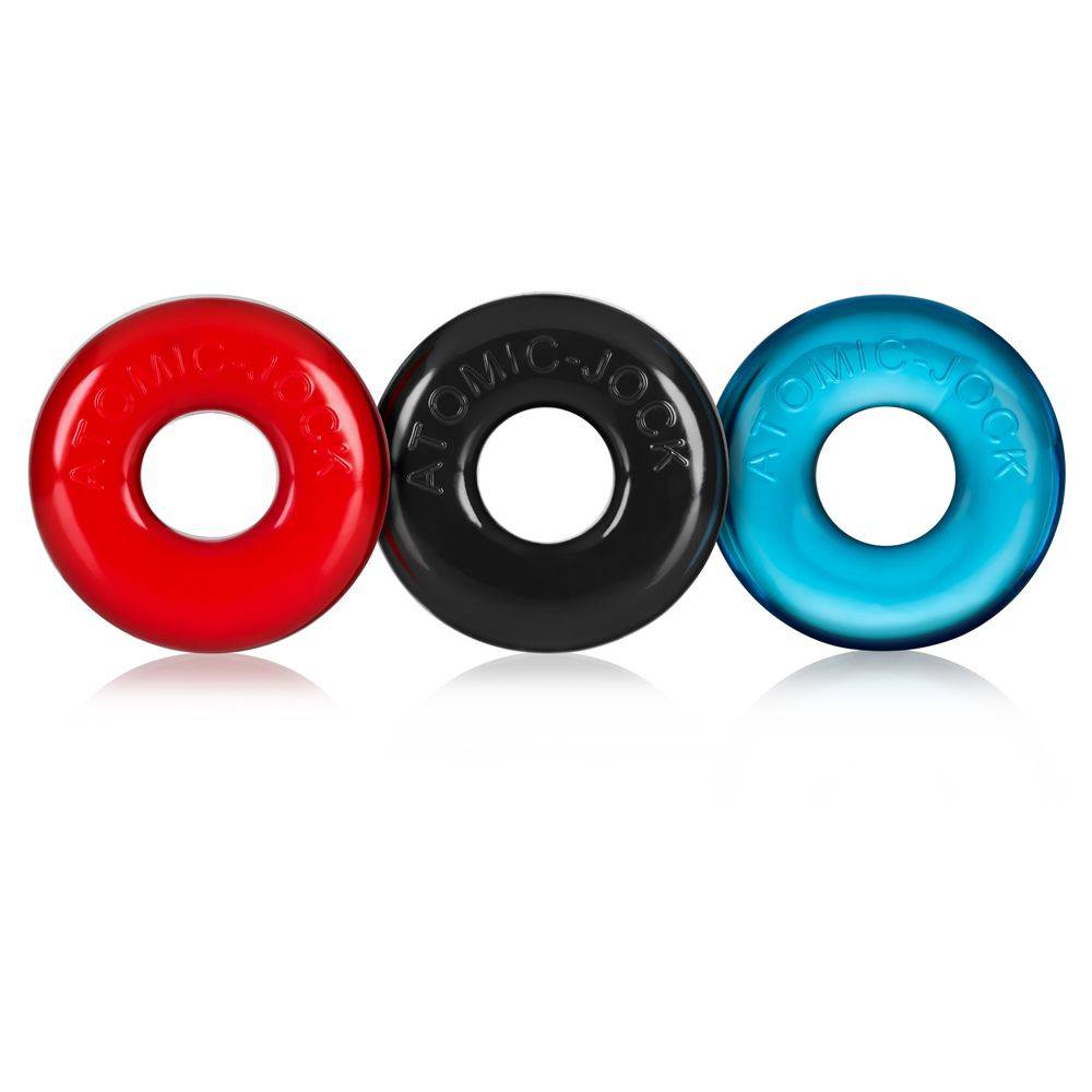 Oxballs Ringer 3 Pack Multi Small - Adult Outlet