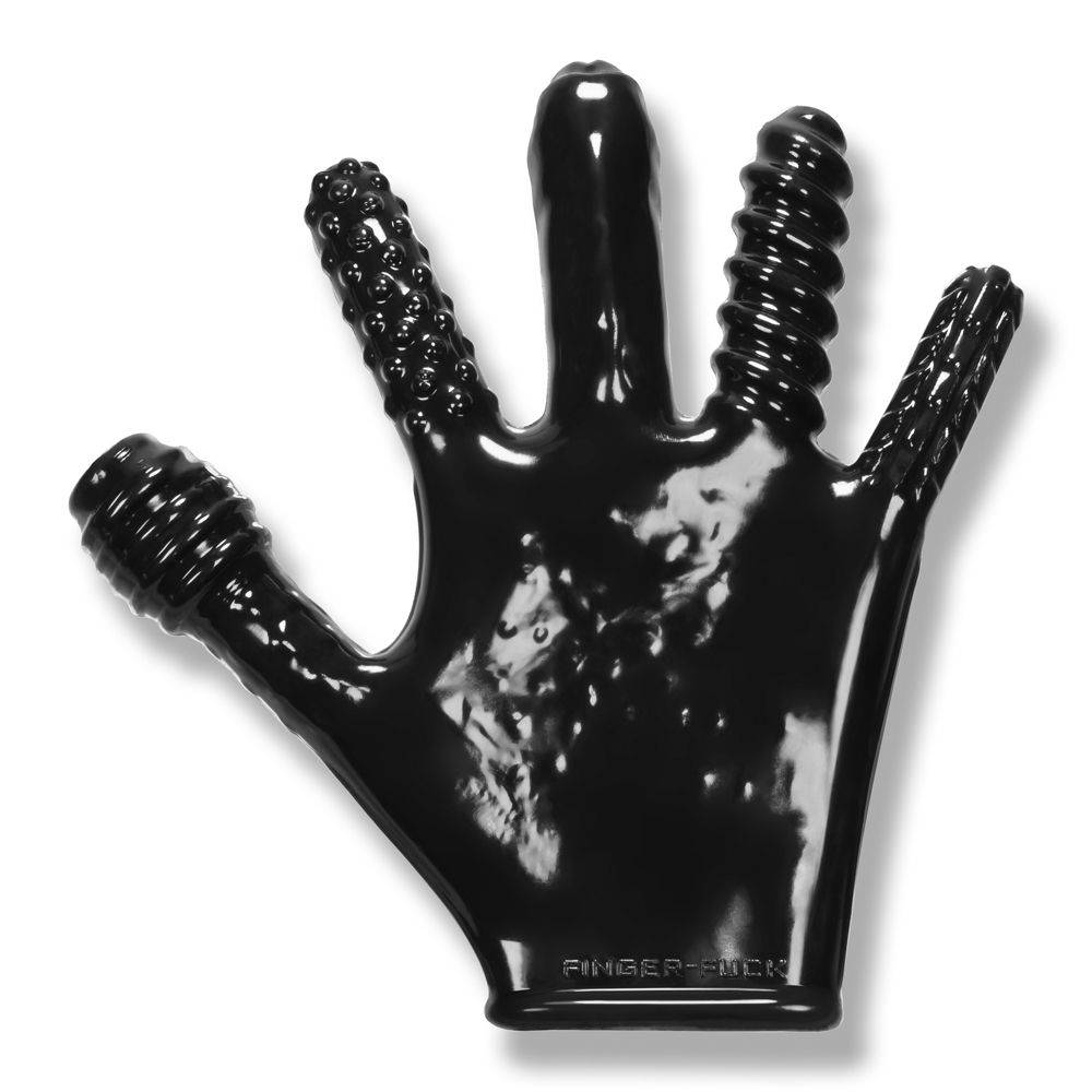 Oxballs Finger F Glove Black - Adult Outlet