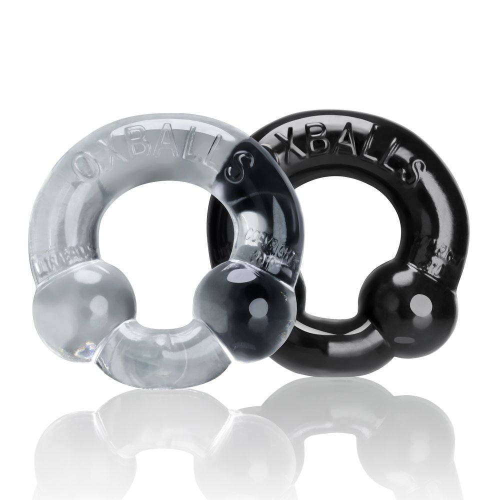 Oxballs Ultraballs Clear - Adult Outlet