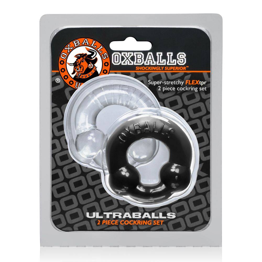 Oxballs Ultraballs Clear - Adult Outlet