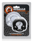 Oxballs Ultraballs Clear - Adult Outlet