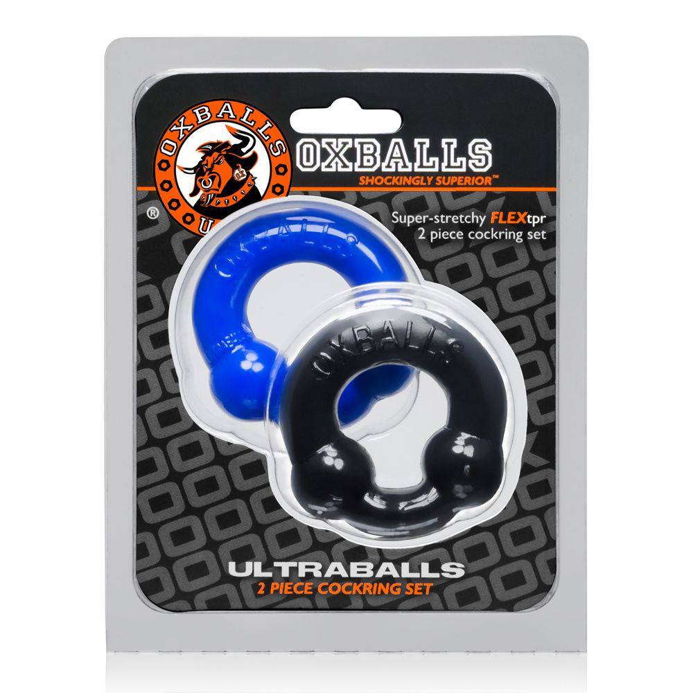 Oxballs Ultraballs Black - Adult Outlet