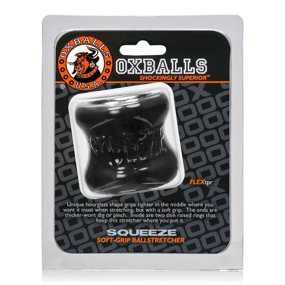 Oxballs Squeeze Black - Adult Outlet