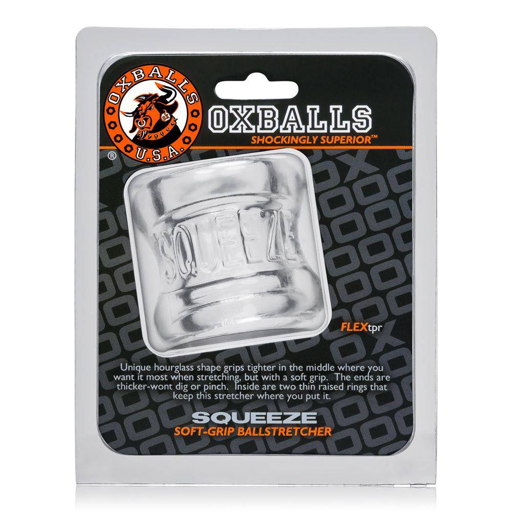 Oxballs Squeeze Clear - Adult Outlet