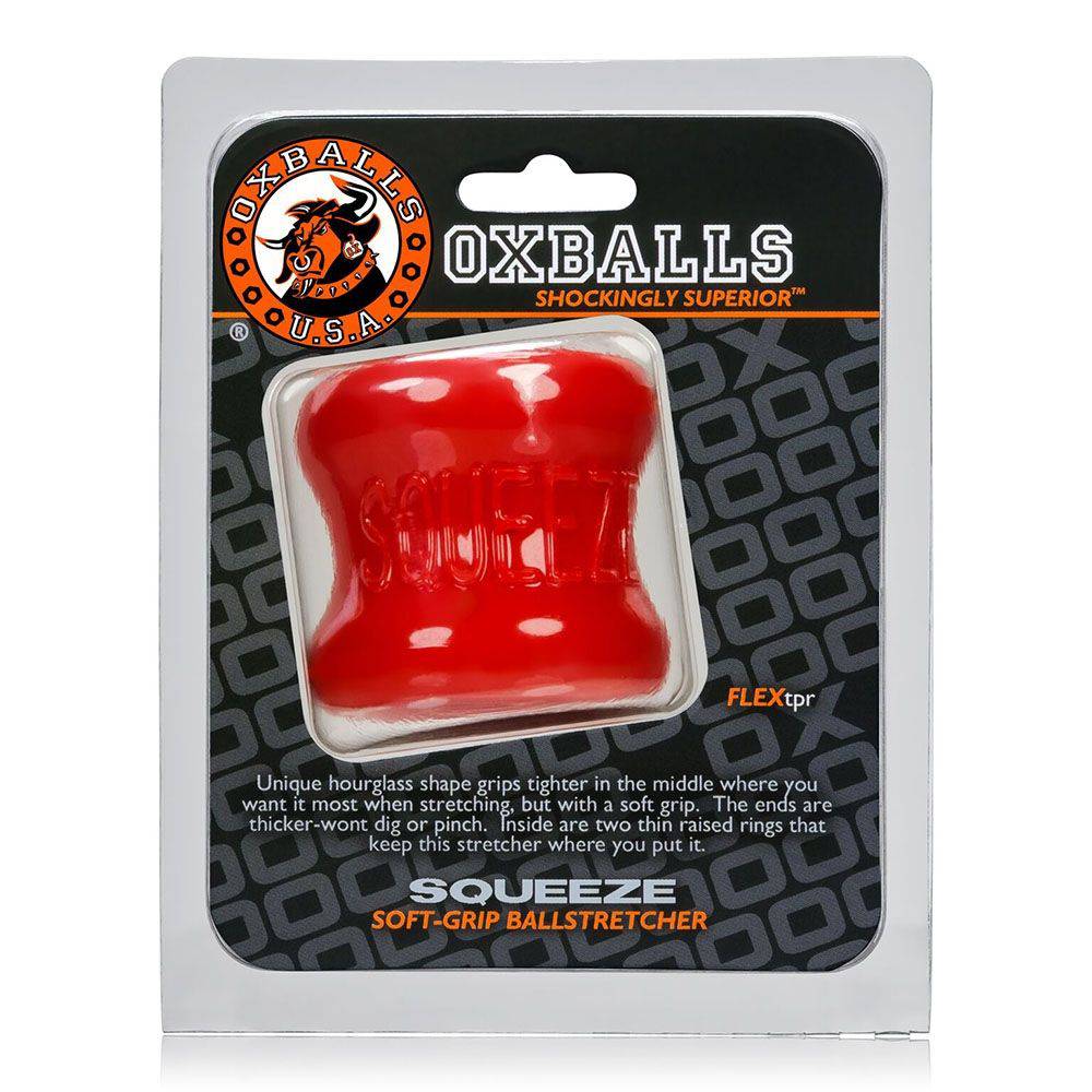 Oxballs Squeeze Red - Adult Outlet