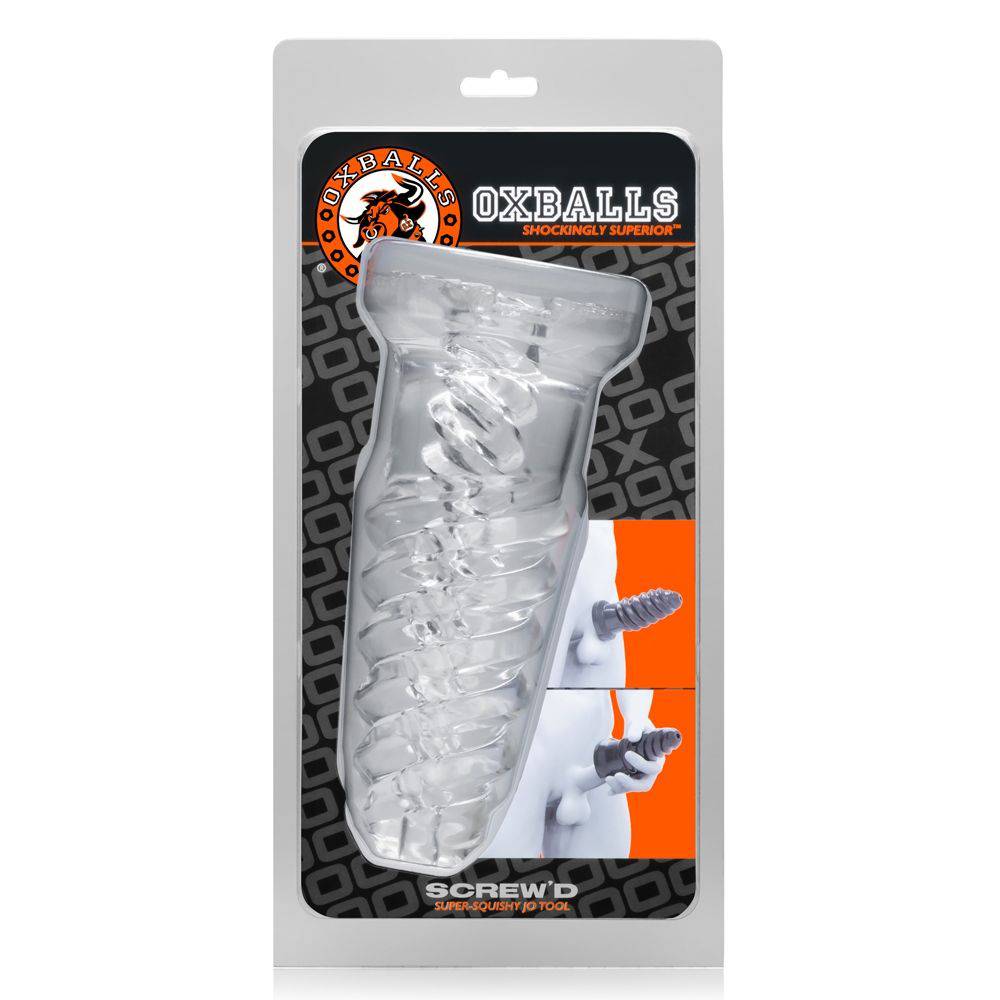 Oxballs Screwd Clear - Adult Outlet