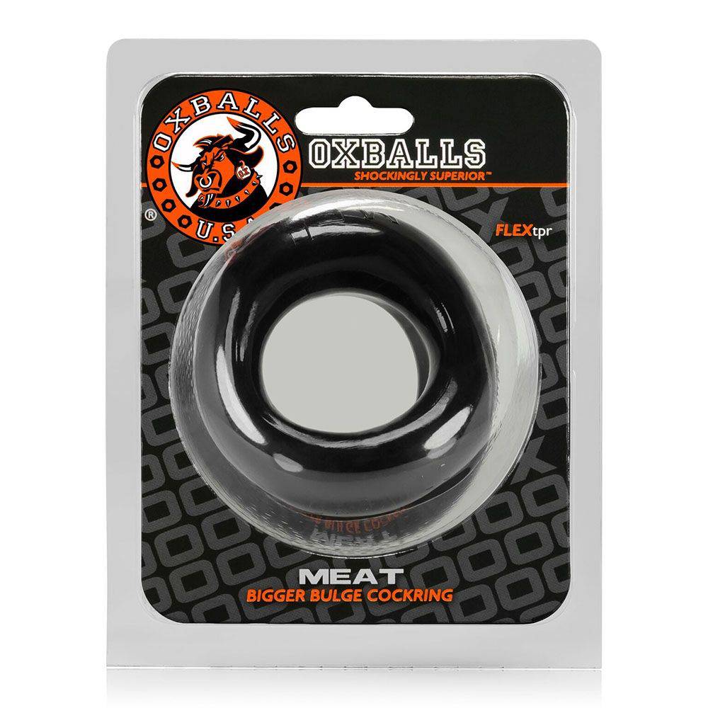 Oxballs Meat Padded Black - Adult Outlet