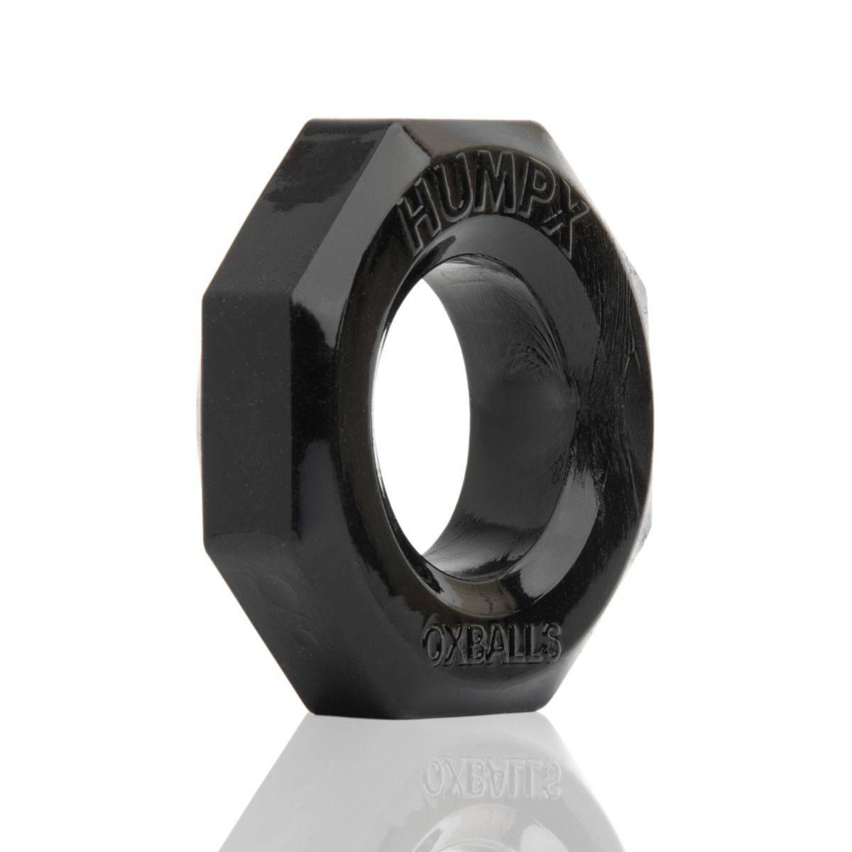 Oxballs Humpx Cockring Black - Adult Outlet