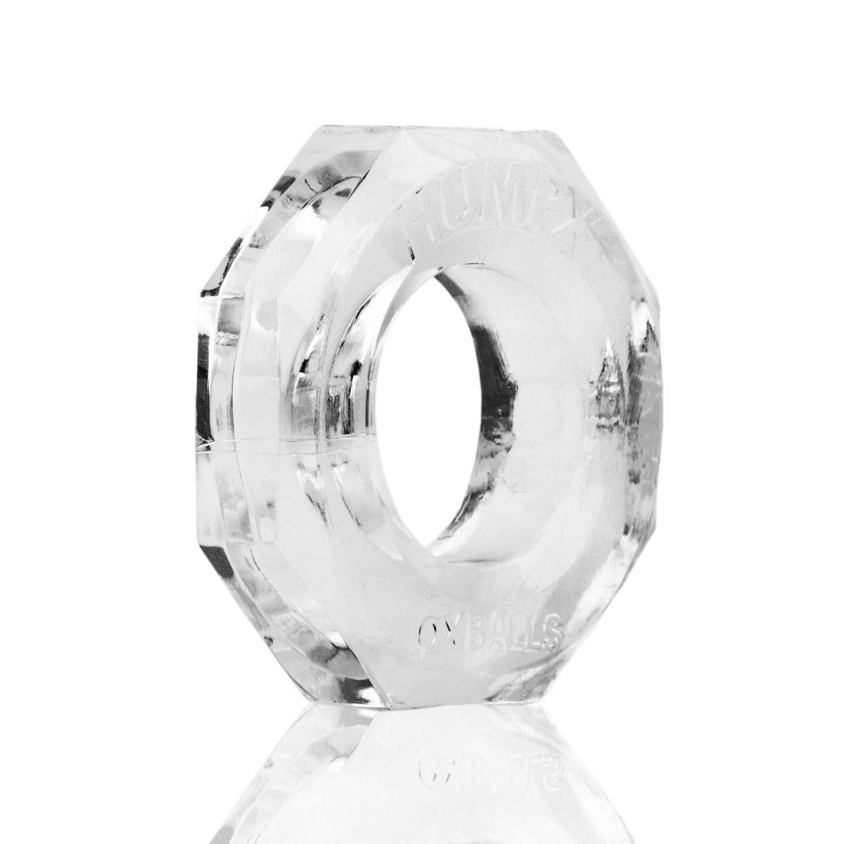 Oxballs Humpx Cockring Clear - Adult Outlet