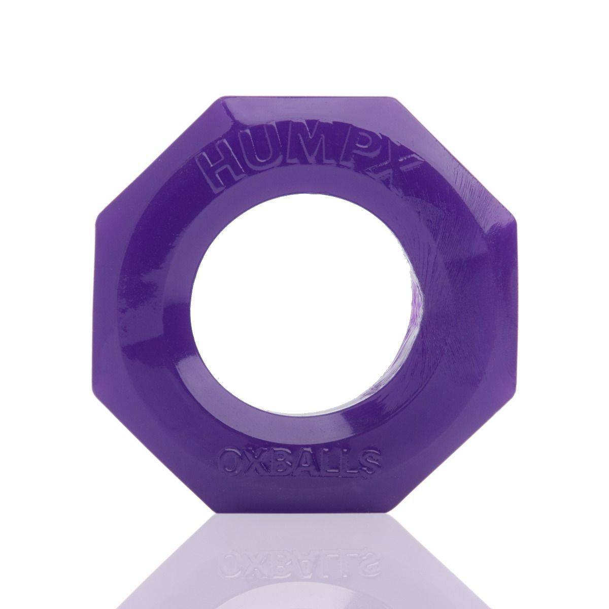 Oxballs Humpx Cockring Aubergine - Adult Outlet