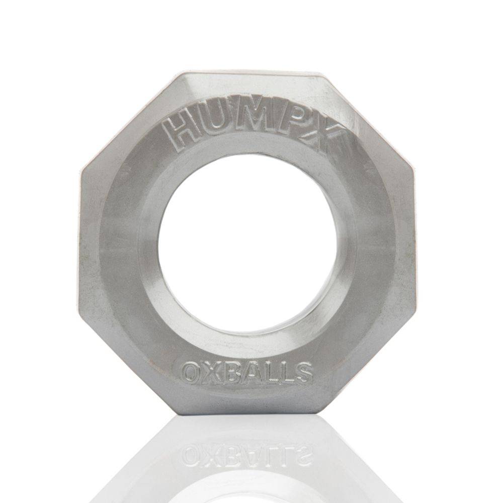 Oxballs Humpx Cockring Silver - Adult Outlet