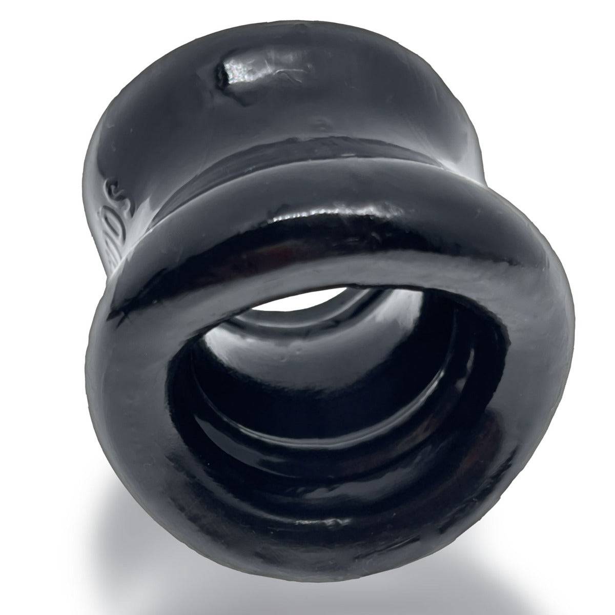 Oxballs Mega Squeeze Ergofit Ballstretcher Black - Adult Outlet