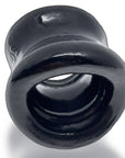 Oxballs Mega Squeeze Ergofit Ballstretcher Black - Adult Outlet