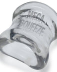 Oxballs Mega Squeeze Ergofit Ballstretcher Clear - Adult Outlet