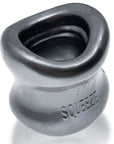 Oxballs Mega Squeeze Ergofit Ballstretcher Steel - Adult Outlet