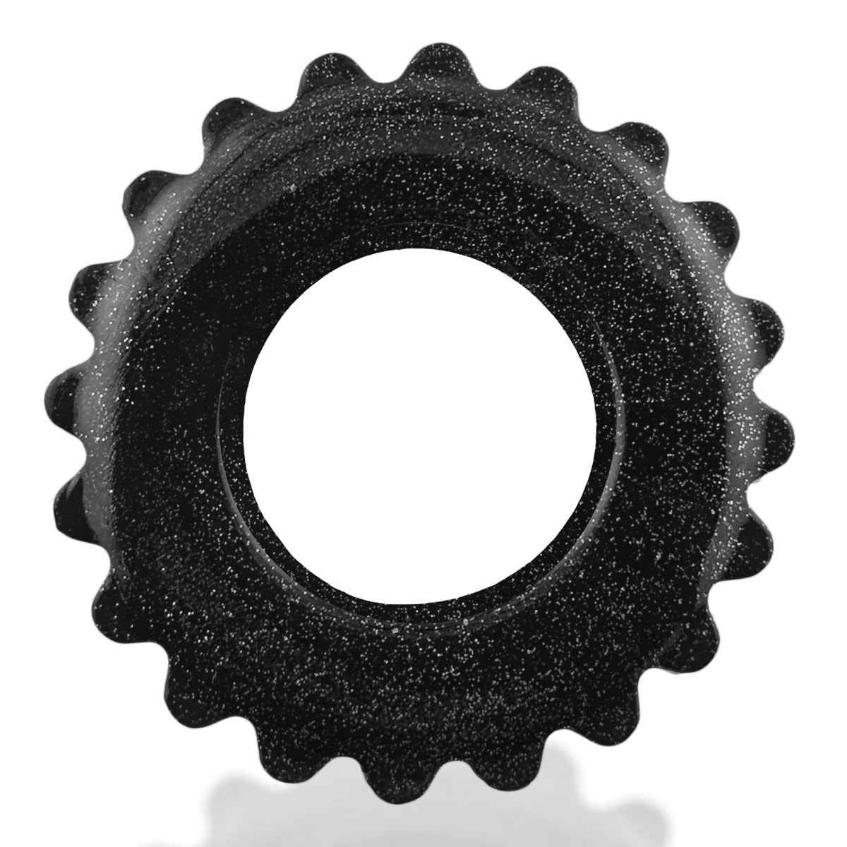 Oxballs Plushy Single Ring Black Mica