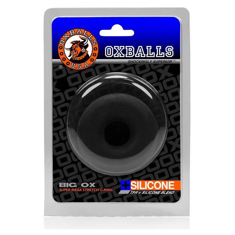 Oxballs Big Ox Cockring Black - Adult Outlet