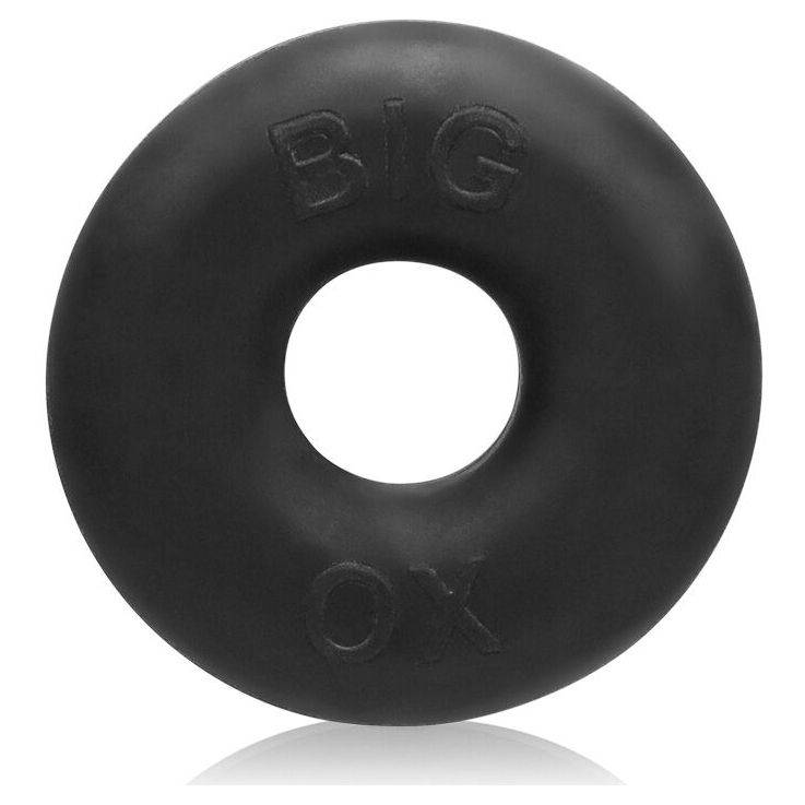 Oxballs Big Ox Cockring Black - Adult Outlet