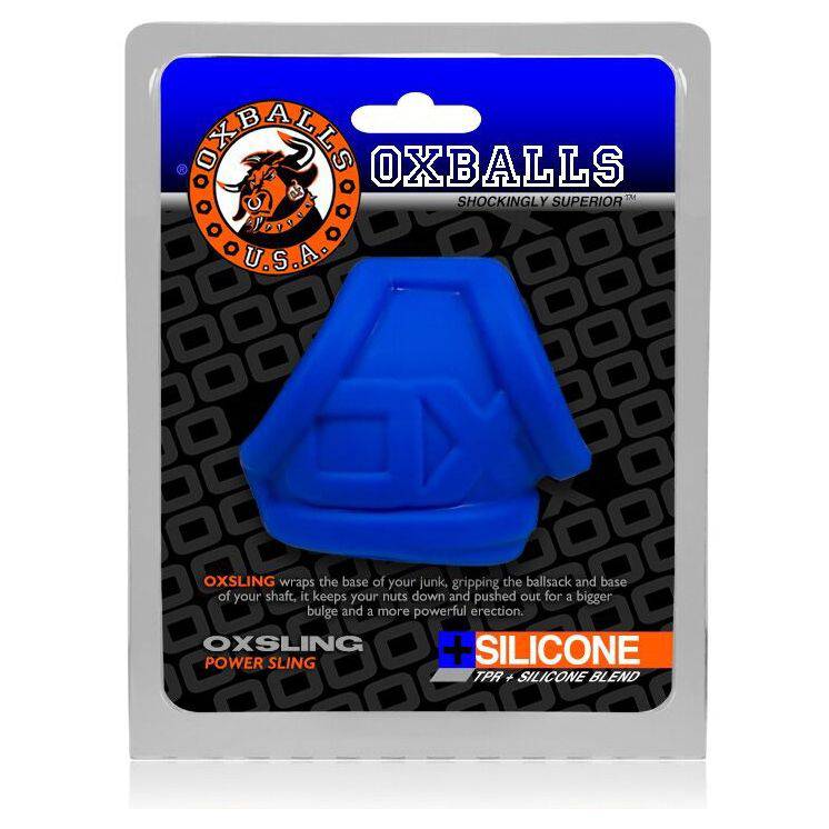 Oxballs Oxsling Cocksling Blue - Adult Outlet