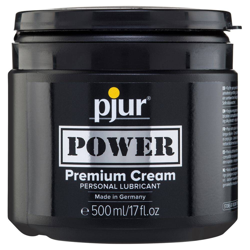 Pjur Power Transparent 500ml - Adult Outlet